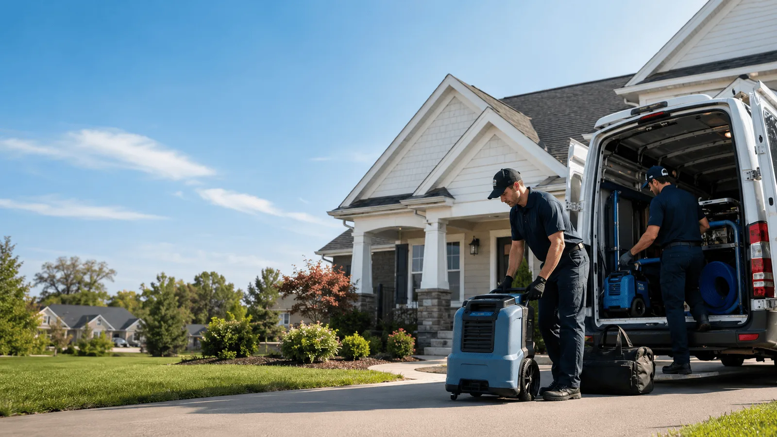 Mold Remediation in Bethany, IL